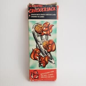 VTG Crackerjack Nutcracker 3 In 1 For Nuts Crab & Ice Made In England EUC